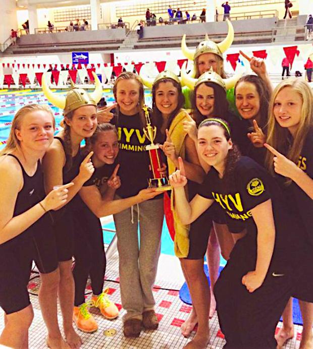 UPDATED Erin Voss, Greater Holyoke YMCA Vikings swim team earn first ever New England