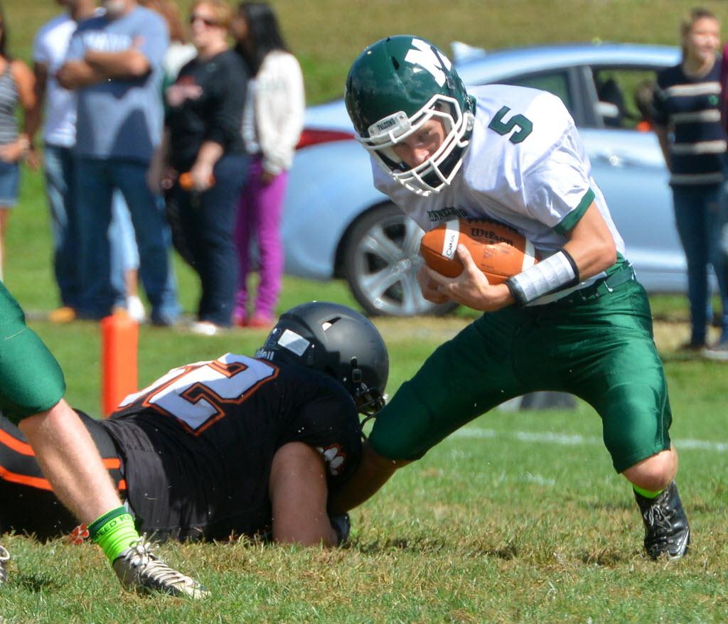 Football Preview: Quarterback Kyle Trombley, No. 6 Minnechaug set to Football Preview: Quarterback Kyle Trombley, No. 6 Minnechaug set to