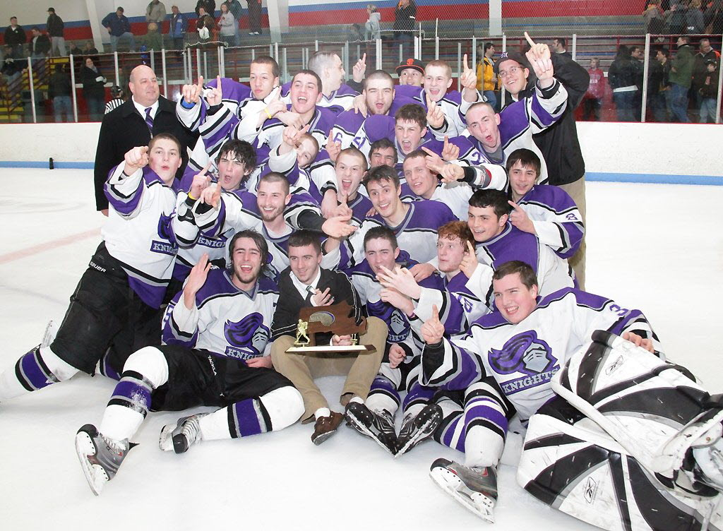 Holyoke High's hockey team