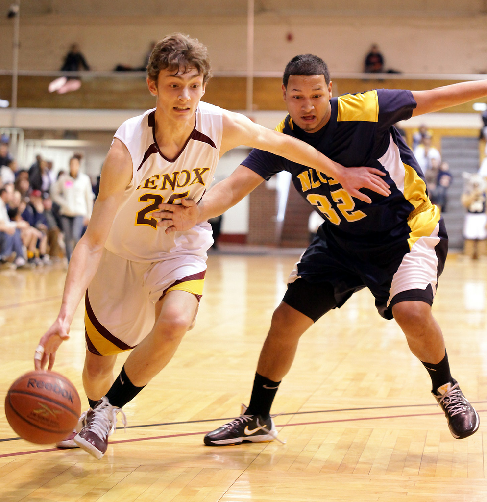 Topseeded Lenox in the zone, beats New Leadership for Division III