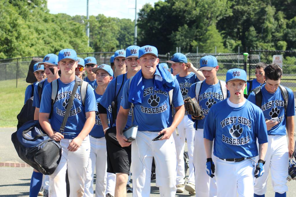 WATCH West Springfield baseball team sent off by community to Division