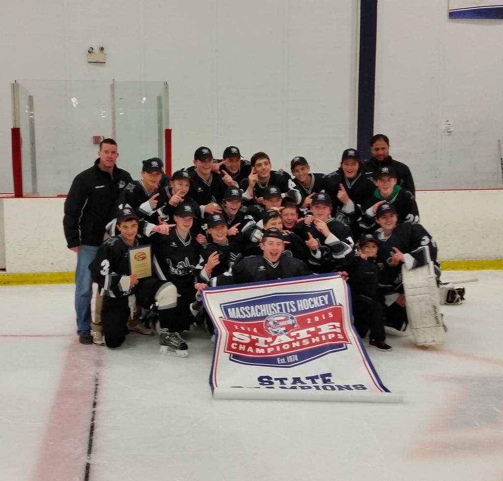 Local players help Springfield Rifles 14U hockey team to Massachusetts