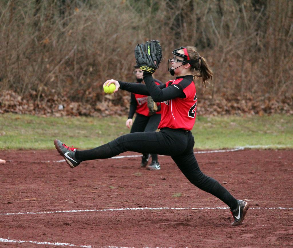 Brittany Kowalski drives in eight runs as No. 18 Westfield softball