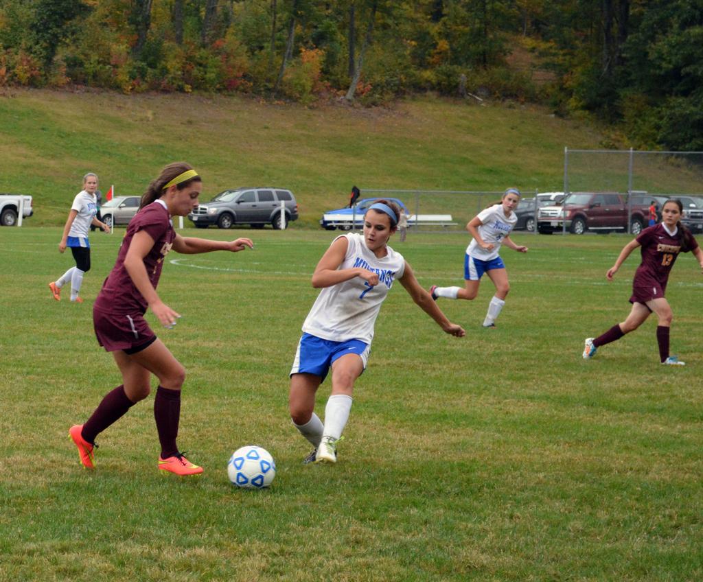 Girls soccer scoring leaders through Oct. 1 Lenox's Alessandra Arace
