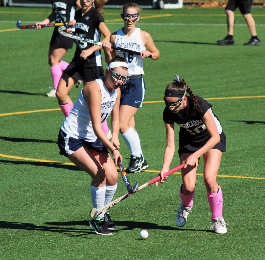 Western Mass. field hockey Top 10 rankings Longmeadow, Northampton