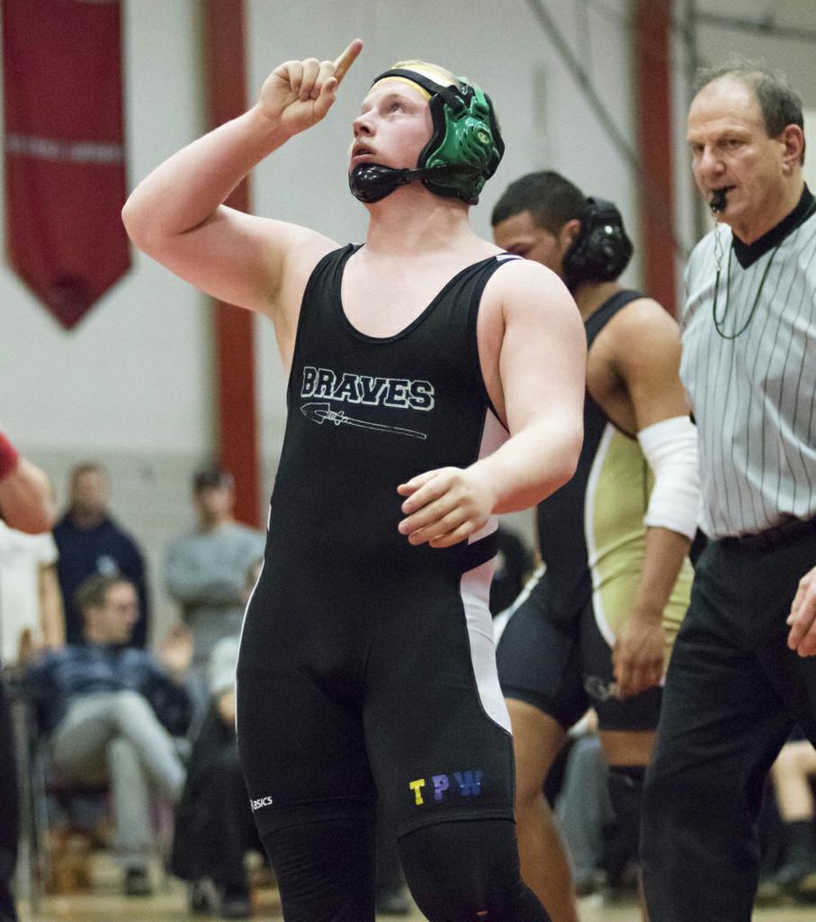 Western Mass. Wrestling Team Top 10 Taconic cracks top 5