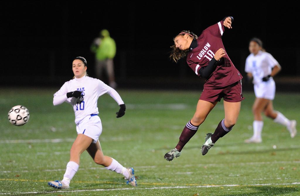 Preseason Western Mass. Ranking Countdown Ludlow girls soccer earns No. 1 spot