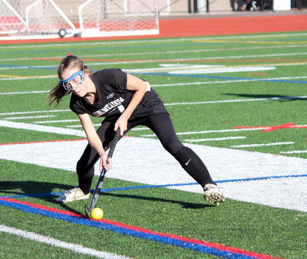 Final Western Mass. Field Hockey Top 10 State finalist Longmeadow
