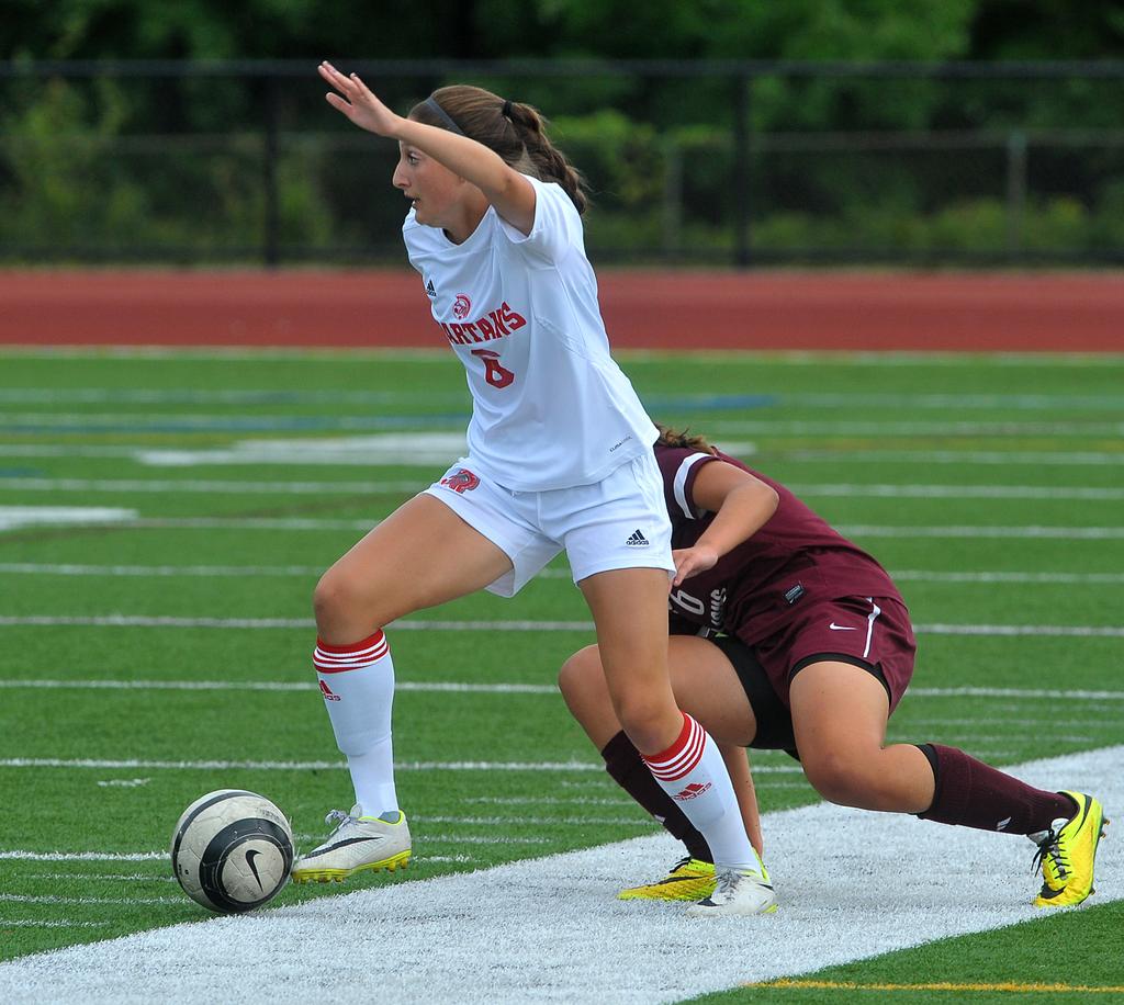Girls soccer scoring leaders through Sept. 24 Smith Voc.'s Shannon