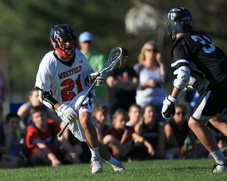 Boys lacrosse scoring leaders Westfield starting attack trio combines