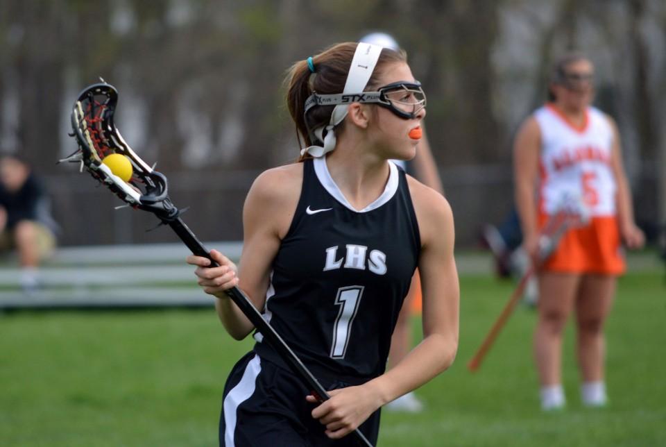 Courtney Barrett scores six goals, No. 1 Longmeadow girls lacrosse