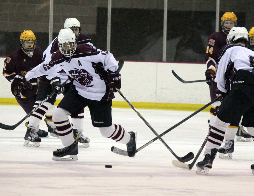 Amherst's Mike Rousseau named Western Mass. hockey Coach of the Year
