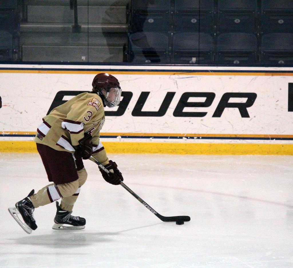 Massachusetts Division IA Super 8 tournament Undefeated BC High hockey