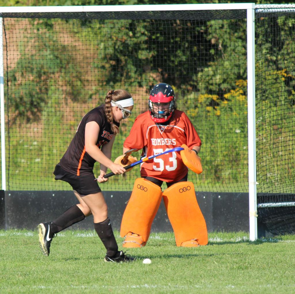 Field hockey scoring leaders through end of regular season Mahar's Ally Parker, Greenfield's