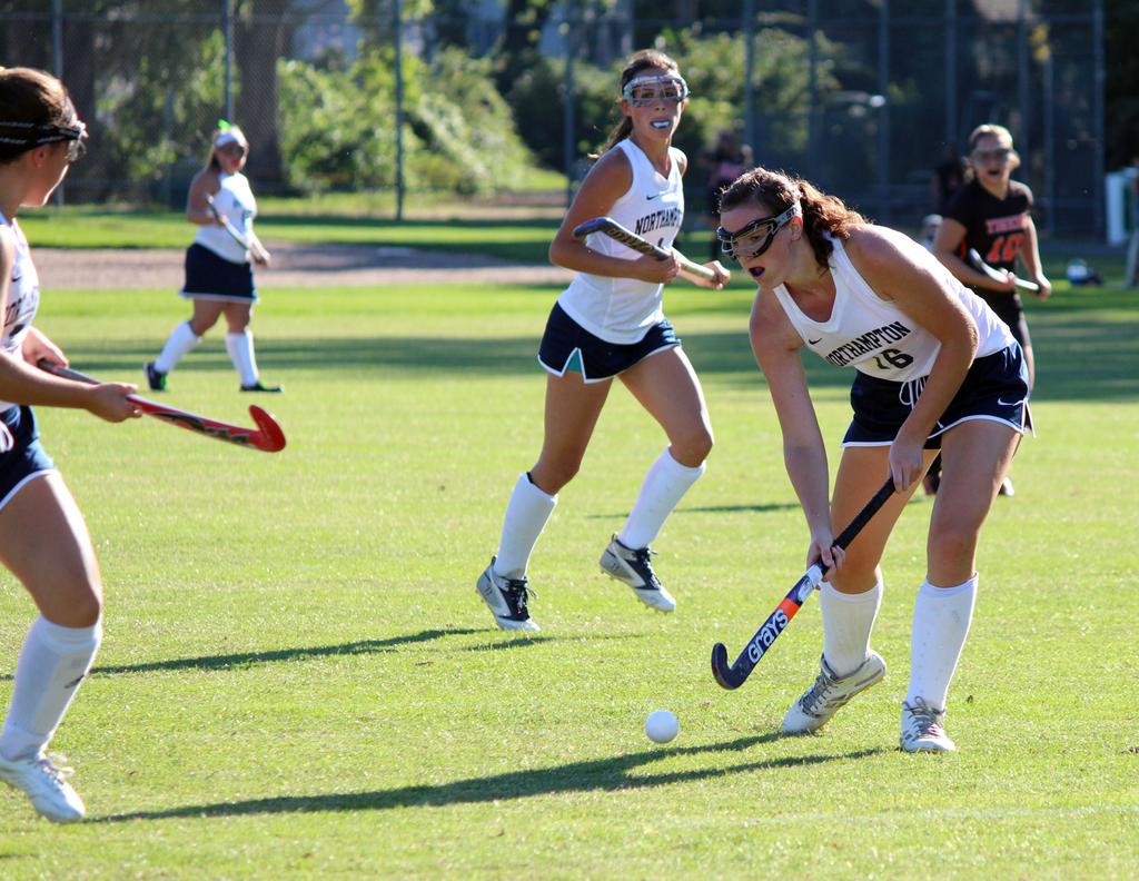 Field hockey scoring leaders Holyoke's Katelynn Leclerc leads Western