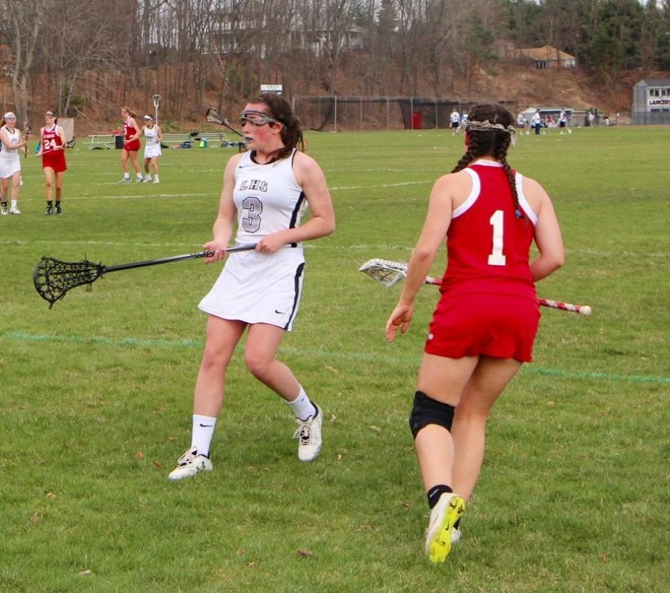 Kay Conway scores four goals, No. 1 Longmeadow girls lacrosse tops No