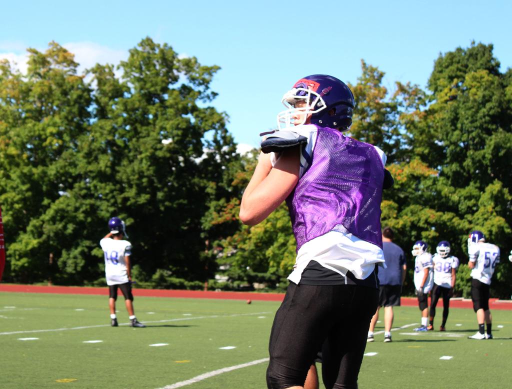 Week 1 football top performances No. 5 Holyoke's Andrew Peltier throws