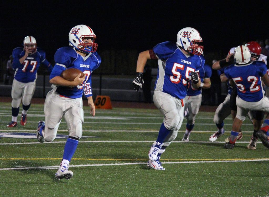 No. 6 West Springfield football outpaces No. 13 Holyoke 3824 in AA