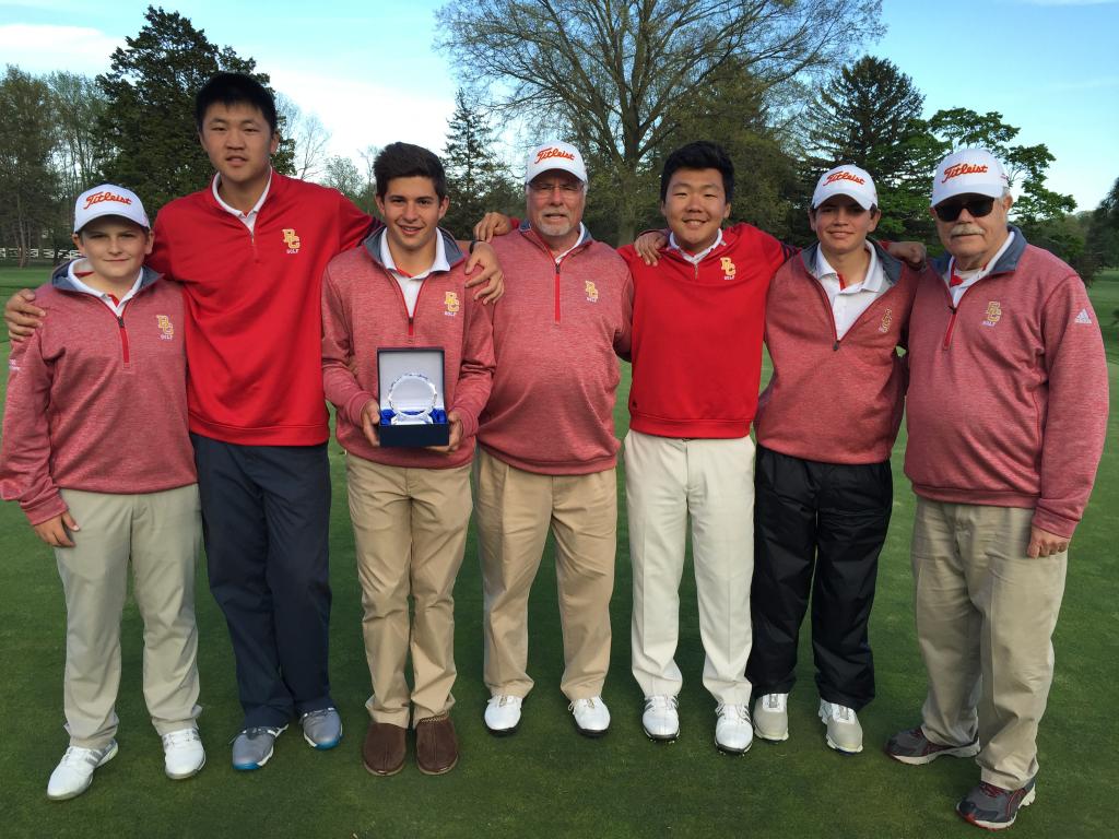 Boys Golf Will Rand of Blair captures Peddie event, Bergen Catholic wins team title