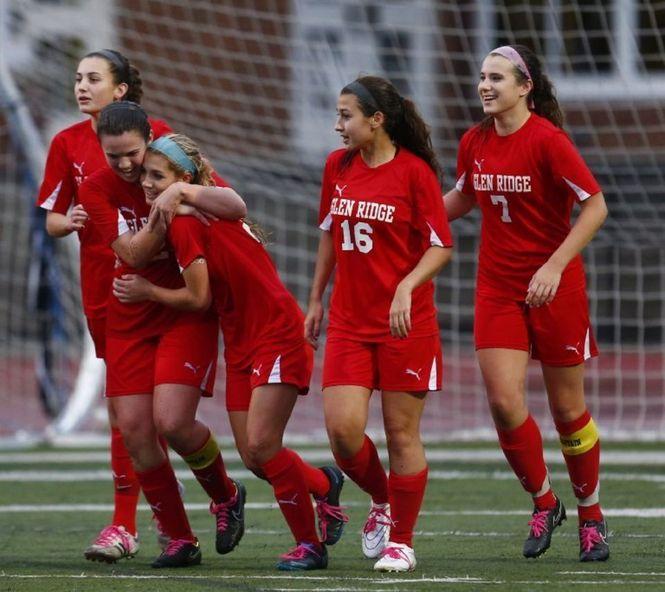 Glen Ridge girls soccer avenges loss in last year's NJSIAA Group 1