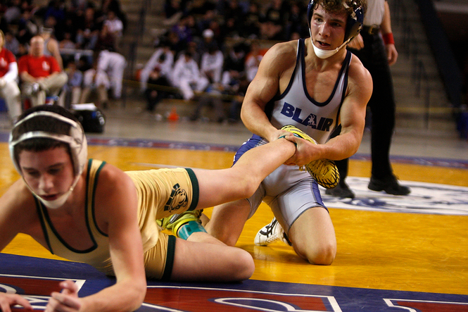 NJ WRESTLING: Blair Academy