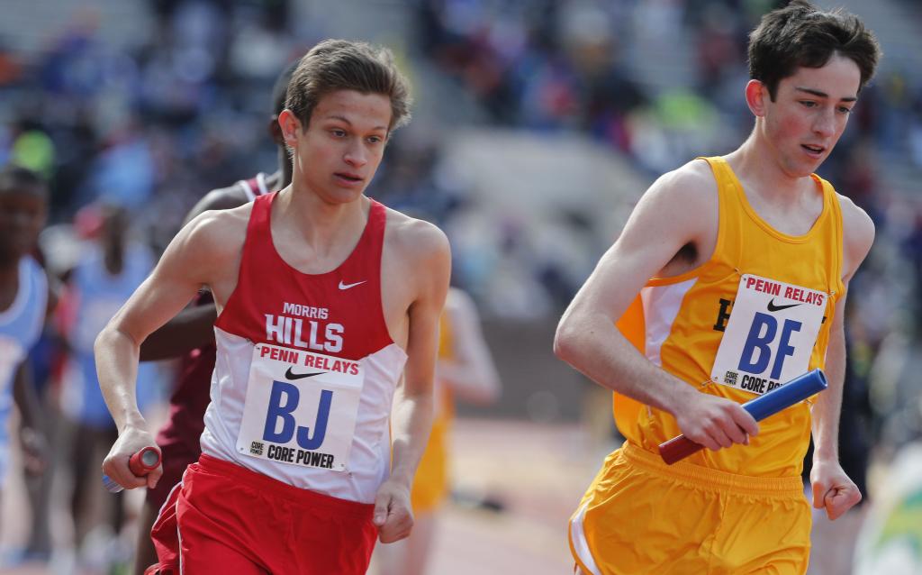 Boys Track and Field Athlete of the Week Colin Daly, River