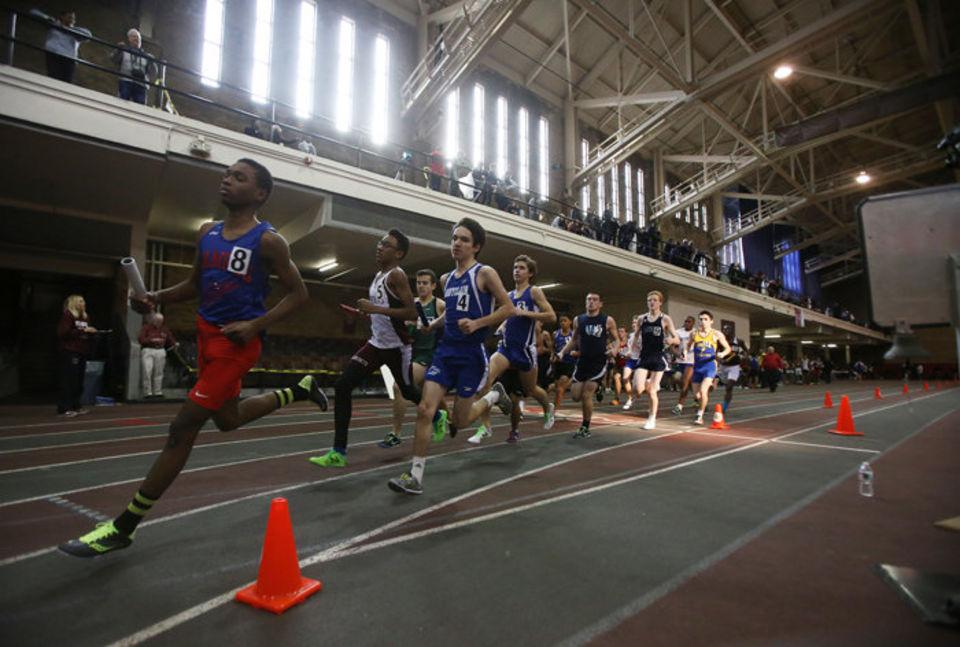Indoor track and field Dwyer sparks Seton Hall Prep to 2nd straight