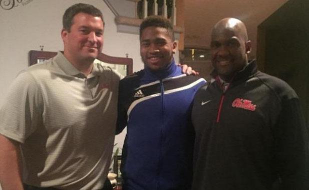 Former Sayreville star Myles Hartsfield is headed to the SEC, commits to  Ole Miss 