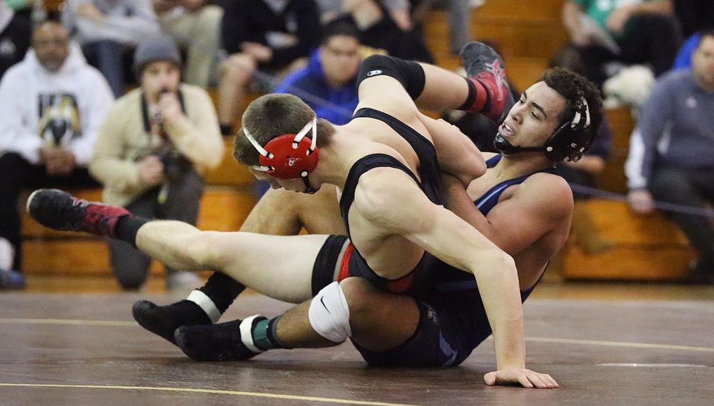 Wrestling CapeAtlantic League rankings for Jan. 5