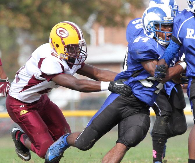 South Jersey Times Game of the Week Salem and Schalick football look