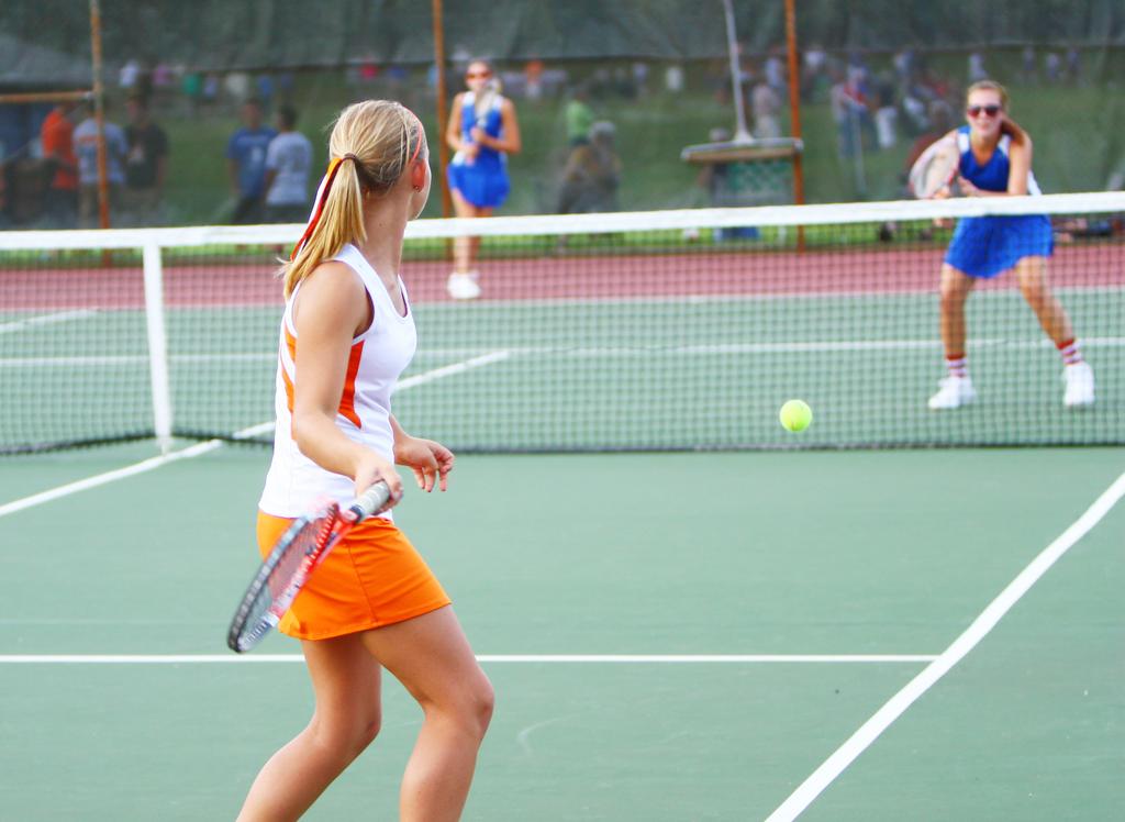 Cumberland Regional High School girls tennis wins three threesetters