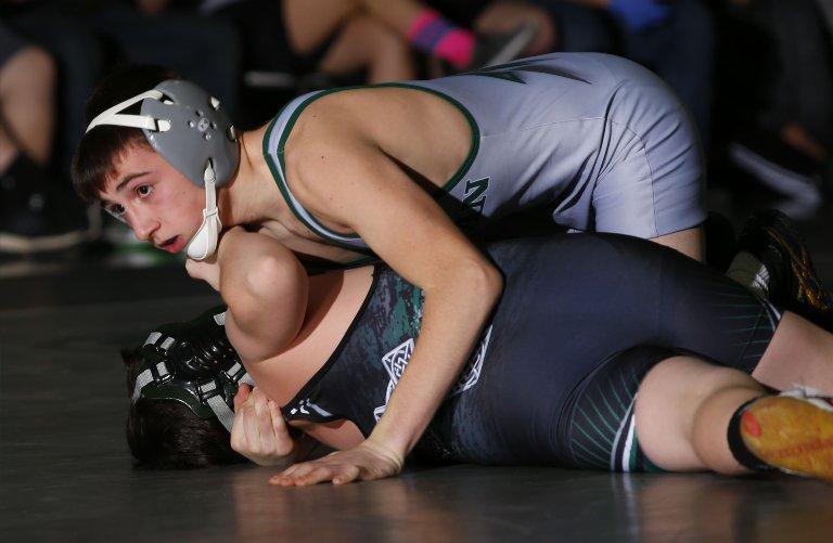 WATCH: Fastest wrestling pins of 2015-16 - how many in 10 seconds or less?  