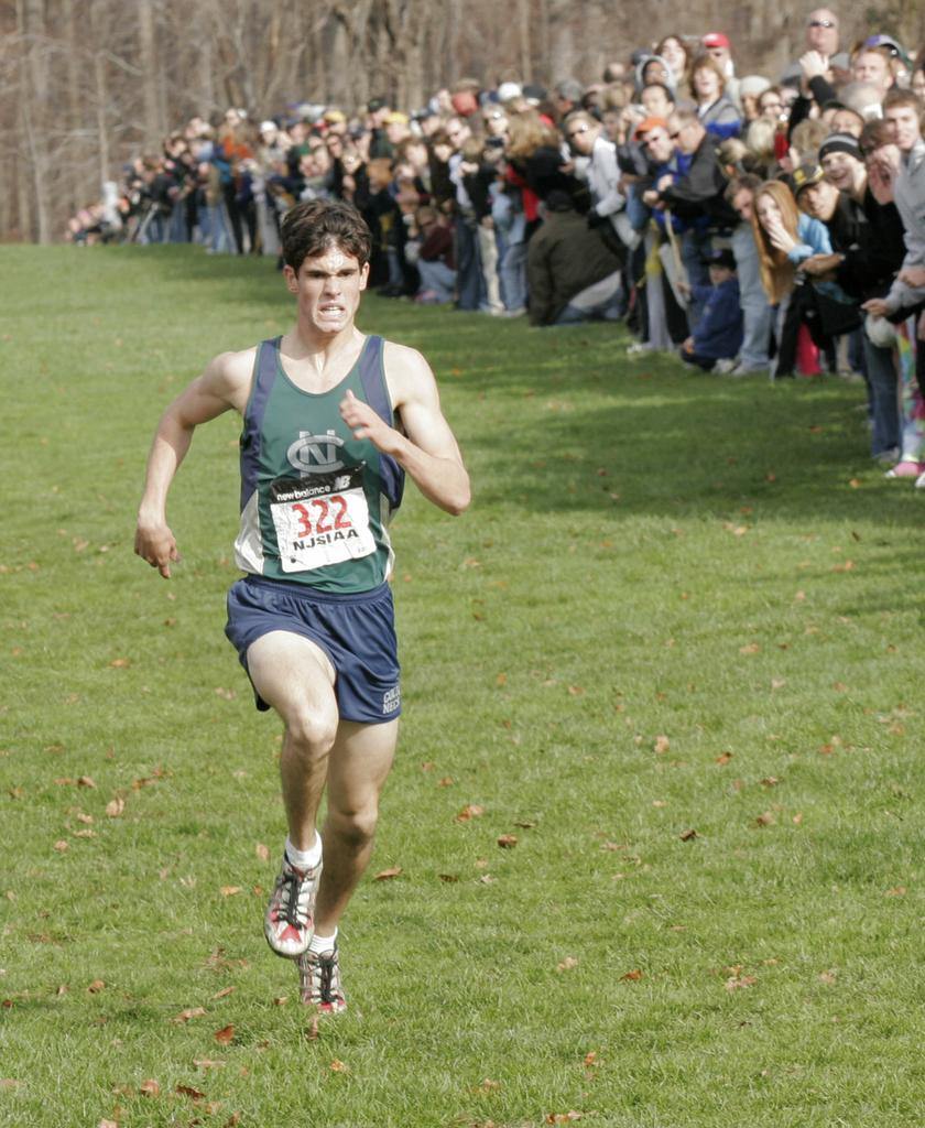 CrossCountry Rewind Craig Forys broke the Holmdel Park course record