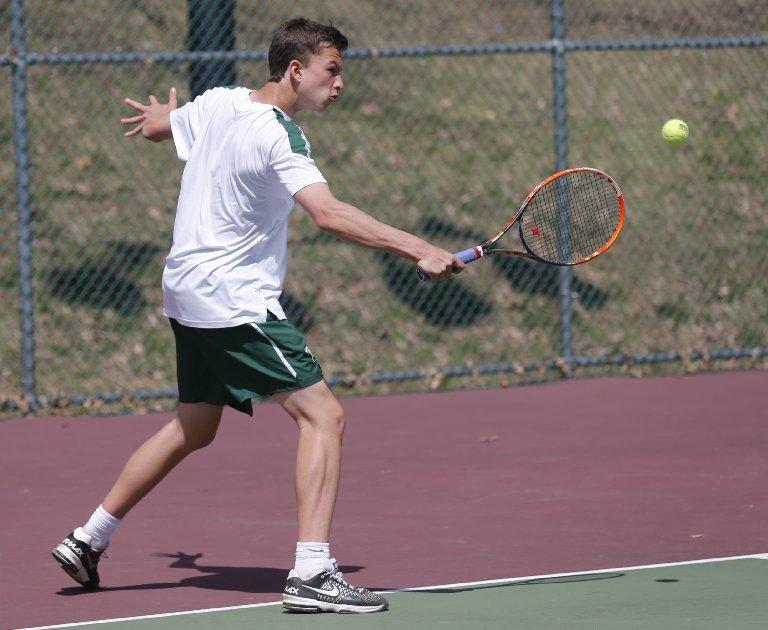 delbarton singles Delbarton won second singles and both doubles matches to seal the victory for the green wave who finished with 21 points, followed by montville (17). delbarton singles Delbarton won second singles and both doubles matches to seal the victory for the green wave who finished with 21 points, followed by montville (17).