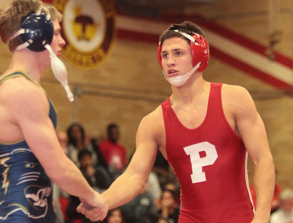Sam Morina of Paulsboro wrestling sets sights on state championship