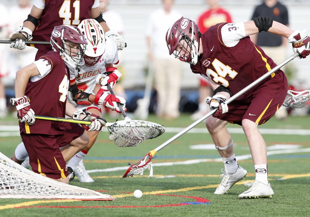 Boys lacrosse Andrew Helmer of Summit named First Team, AllAmerican