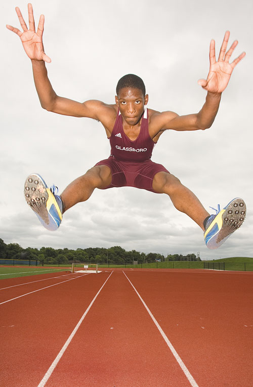 Glassboro boys track star Ryan