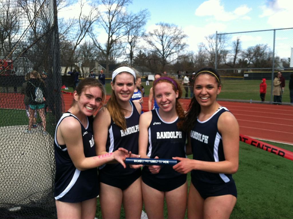 Results from Cougar Classic-Randolph girls run 9:27.05 to virtually lock up  Penn Relays spot 