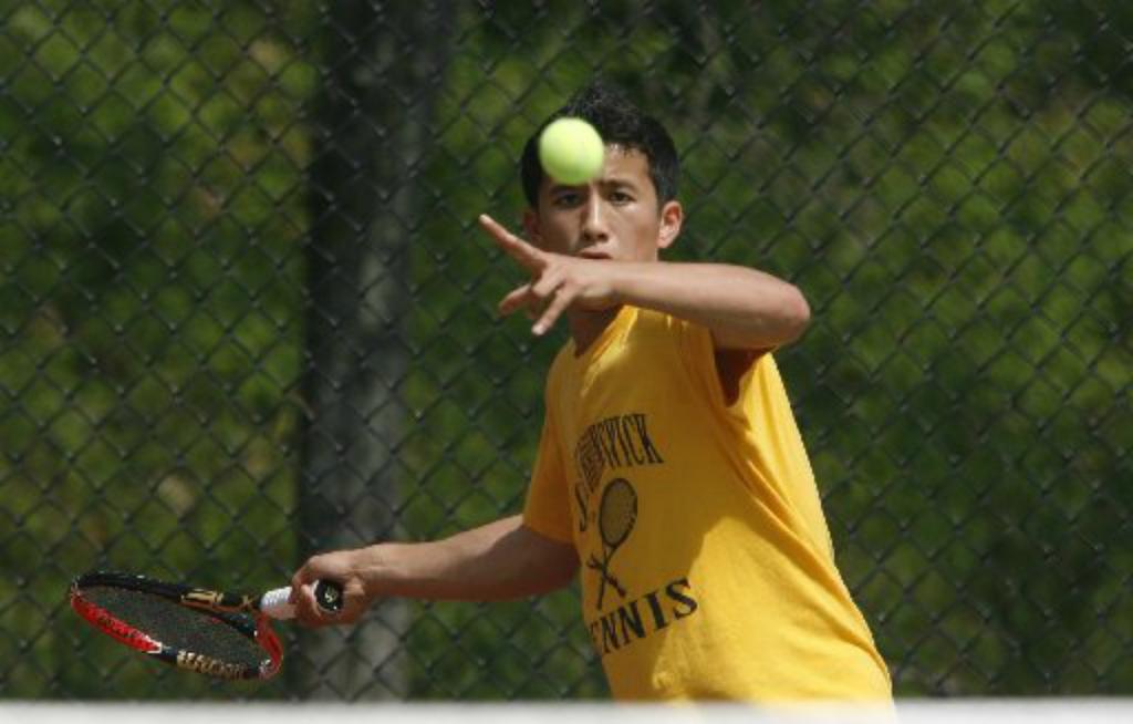 Boys Tennis South Brunswick, J.P. Stevens, and East Brunswick all tied