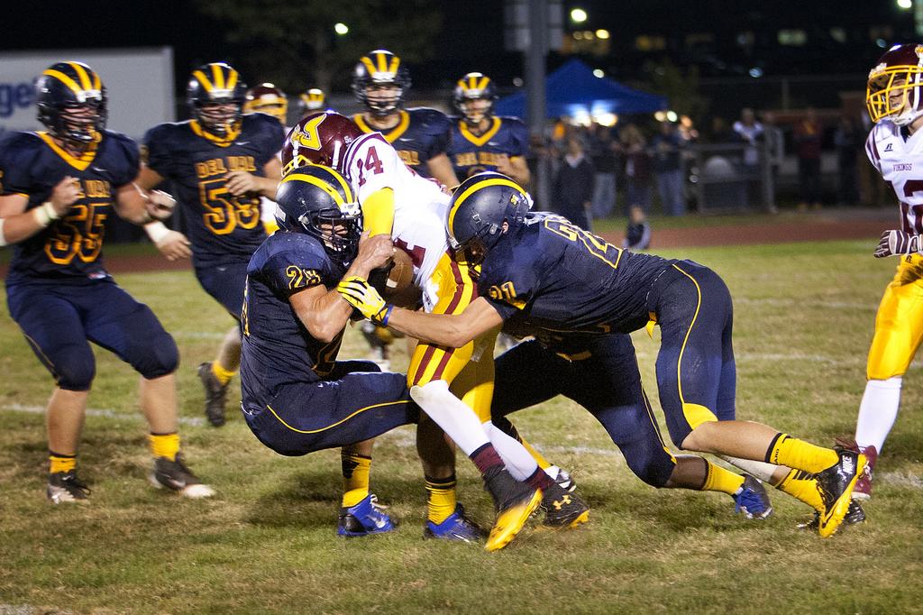 Delaware Valley Football Team Powers Past Voorhees NJ