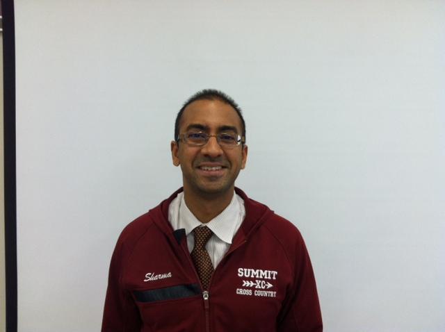 Neal Sharma of Summit is the NJ.com boys cross-country Coach of the