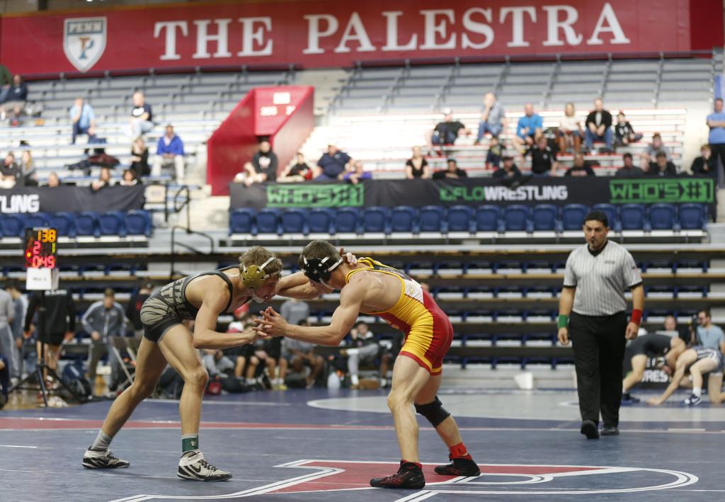 New Jersey wrestlers, teams in the national rankings, Jan. 29