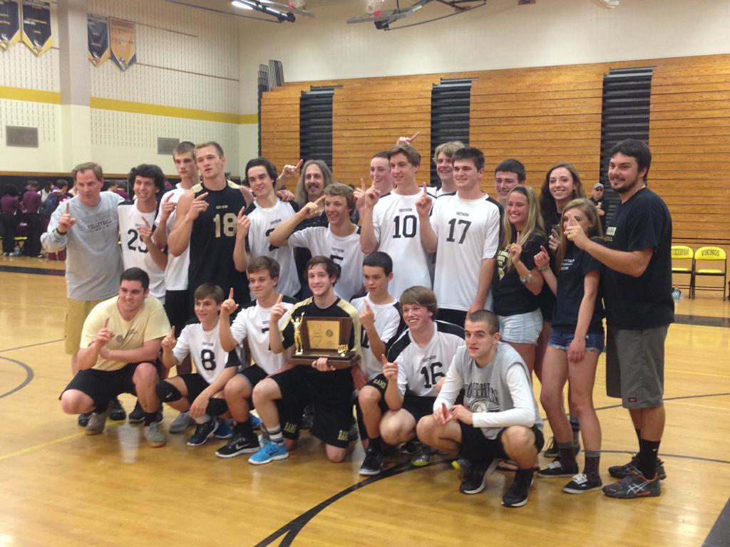 Southern Regional is The StarLedger boys volleyball state Team of the Year for 2014
