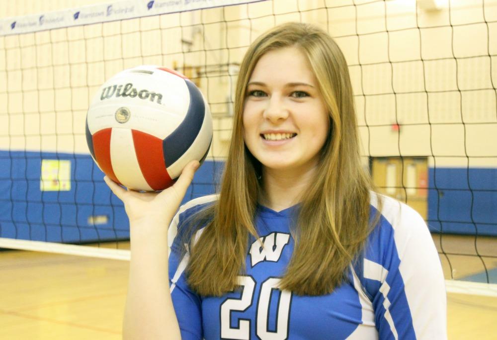 Lindsay Przywara of Williamstown is the South Jersey Times girls