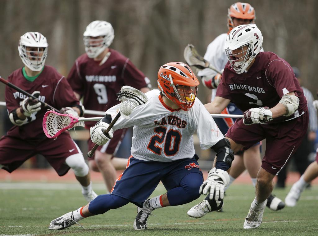 boys lacrosse First Team, AllState, 2015