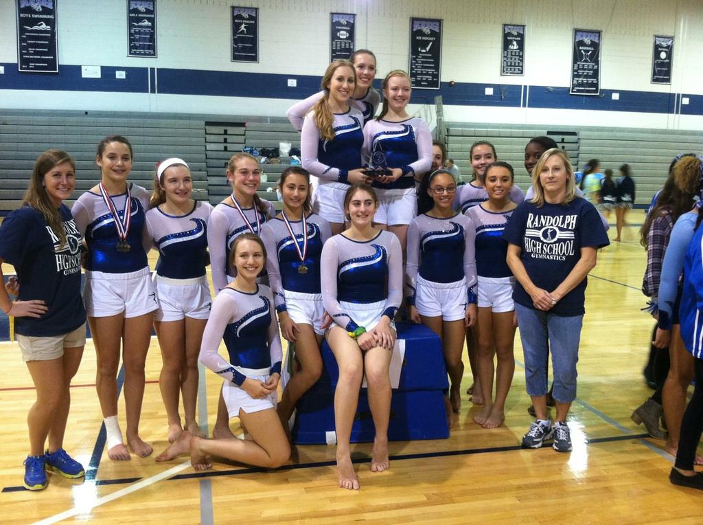 Gymnastics Freshmen Kranis, Teixeira and Zangara lead Randolph to NJGL