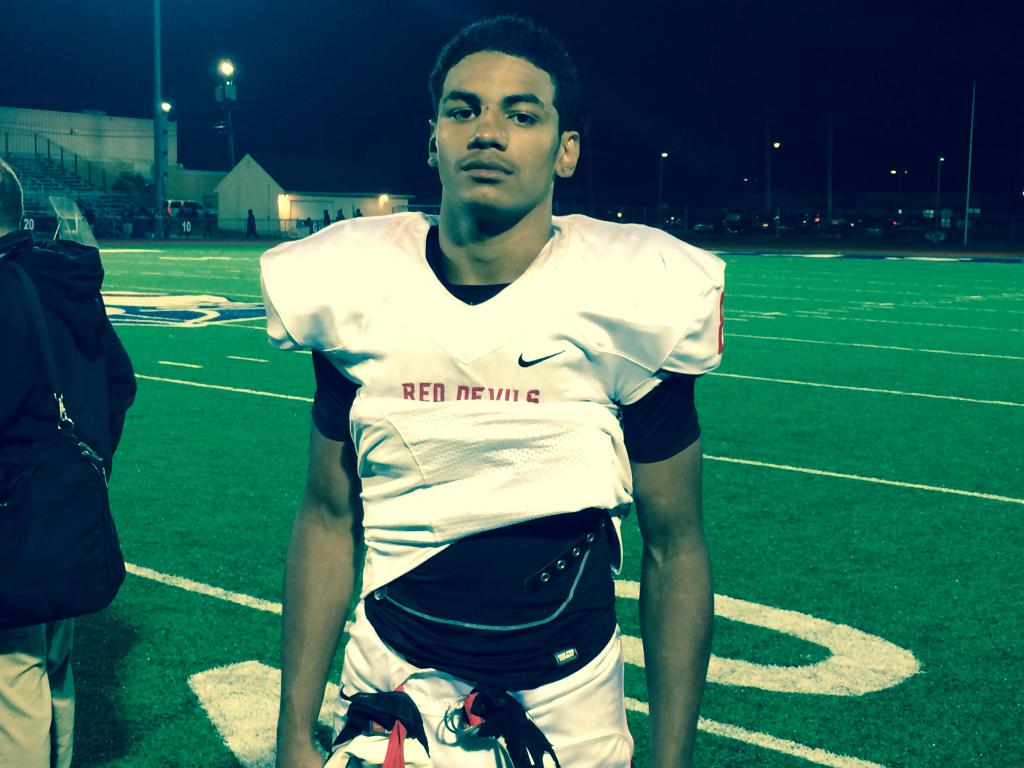 Football Shaun Bradley of Rancocas Valley has big night in win against