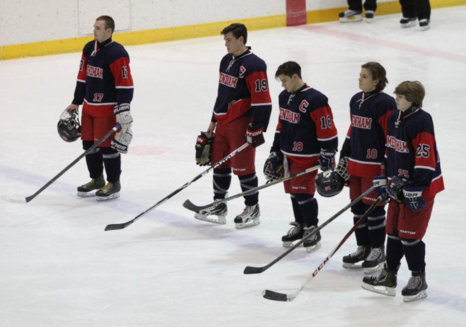 Ice Hockey Penalty kill gets a ton of ice time for Mendham