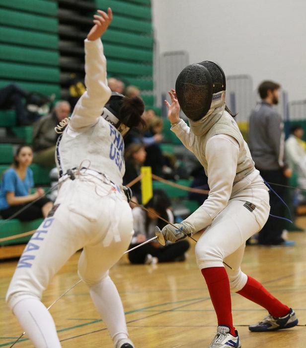 Girls Fencing 20142015 AllState Teams