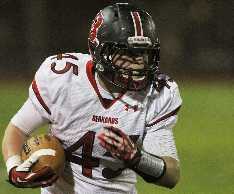 Football Bernards downs Roselle Park, 147, behind Carter Gilpin